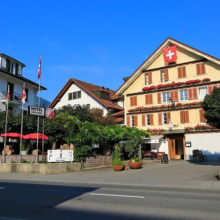 Landgasthof Schlussel Alpnach Hotel Luaran gambar