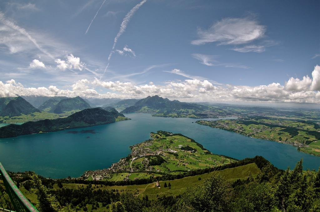 Landgasthof Schlussel Alpnach Hotel Luaran gambar