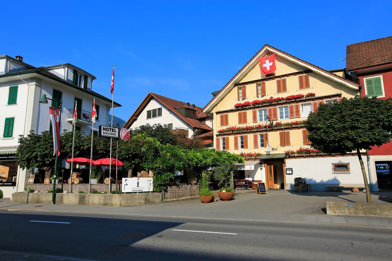 Landgasthof Schlussel Alpnach Hotel Luaran gambar