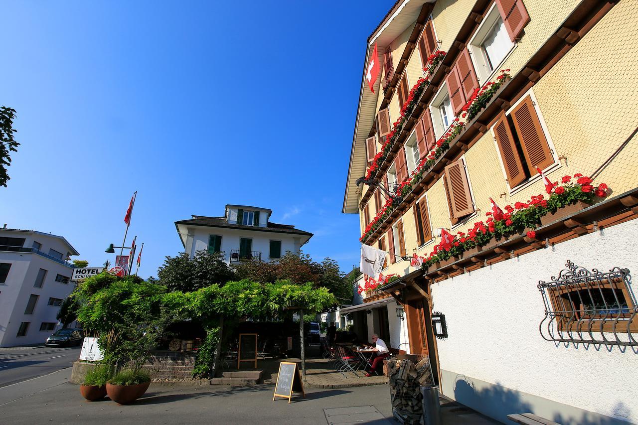 Landgasthof Schlussel Alpnach Hotel Luaran gambar